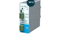 Nextys NPSM241 reeks gecertificeerd door UL bij 70°C