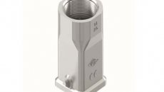 IP67 RJ45 behuizing voor grote kwadraturen