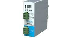 Nextys lanceert eerste programmeerbare DIN rail DC/DC converter