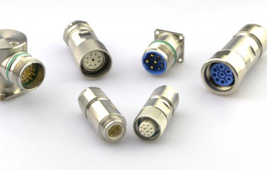 Hummels IP67/IP69 Steckverbinder aus Edelstahl zeigen in der F&B-Industrie viel Kompetenz  