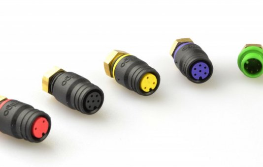Neuer Higo Panel Mount Steckverbinder erweitert das Mini B Sortiment der Signalsteckverbinder