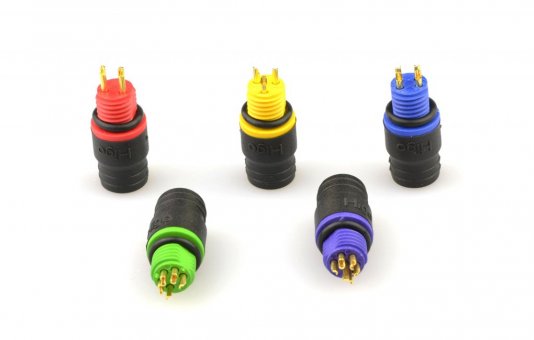 Neuer Higo Panel Mount Steckverbinder erweitert das Mini B Sortiment der Signalsteckverbinder