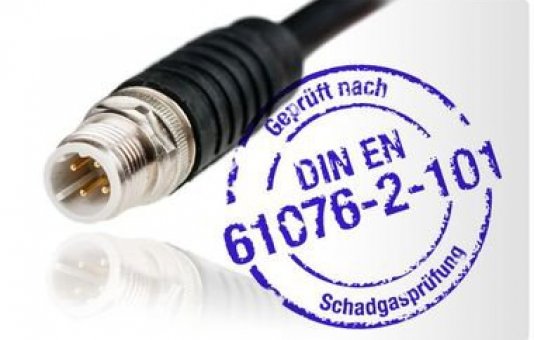 Provertha M12 D-Code nach DIN-Normen anerkannt