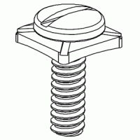 7/16 SEMS SCREW