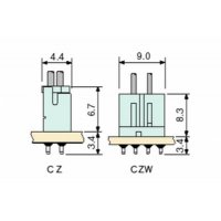 CZ-IDC-BU02P-TZ-S