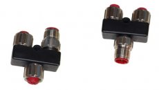Einfache Zusammenführung verschiedener Signale in einem Kabel mit dem Y-Splitter von Shield