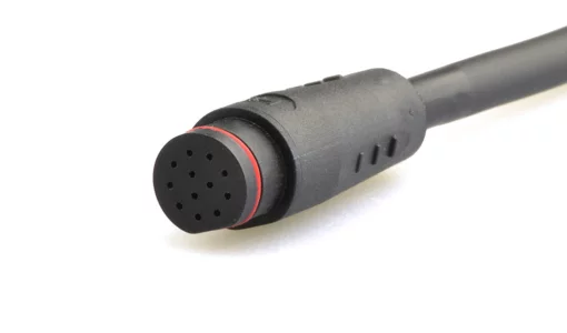 Main female plug connector