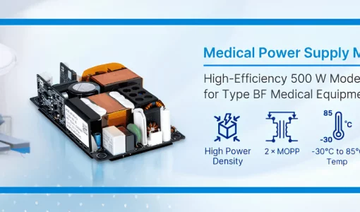 Expanding the MEP <br>Medical Power Supplies <br>with 500W Power
