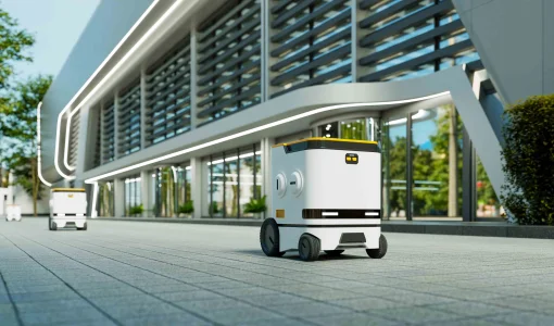 HiGO connectors for mobile robots