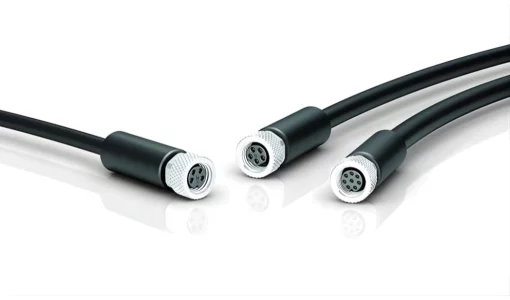 Binder expands its <br>M8 portfolio with <br>360° shielded cable connectors