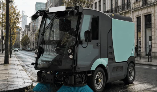 Robust DC/DC <br>conversion for the next <Br>generation of sweepers