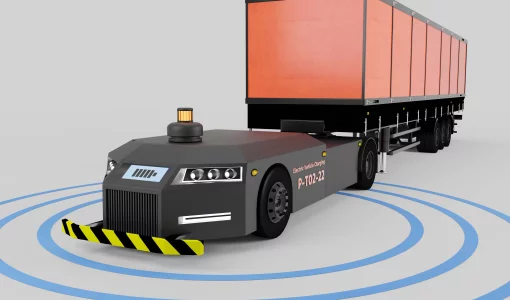 AGVs for heavy loads