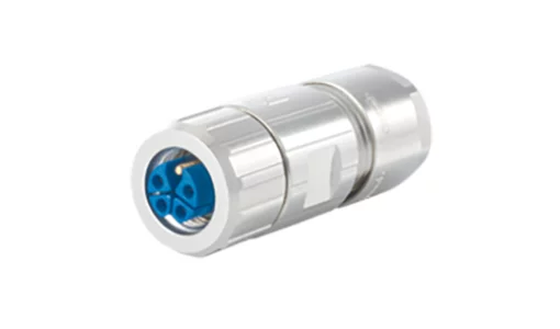 HUMMEL M12 connectors: compact for power, signal & data