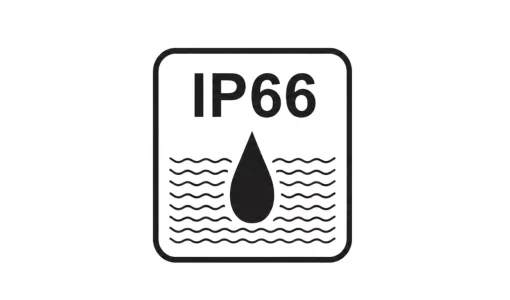 IP66 degree of protection