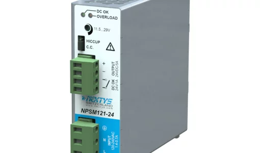 Premium Power Supply 1Ph, 120W Din-Rail AC/DC 24 Vdc 5 A