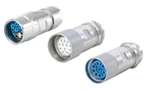HUMMEL M23 connectors: versatile for power, signal & data