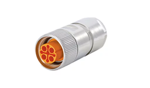 HUMMEL M16 connectors: compact for signal connections and limited installation space