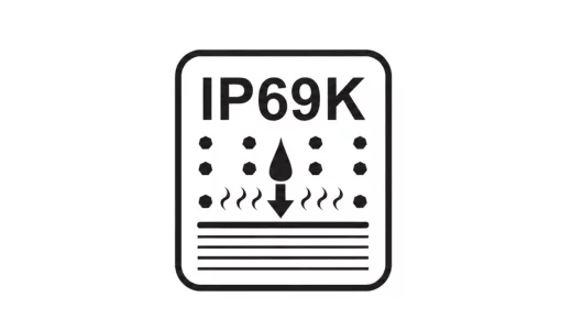 IP69K degree of protection