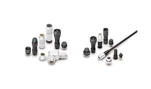 Compact connectors