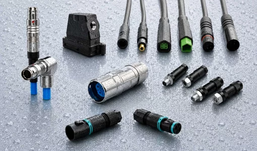 Waterproof connectors