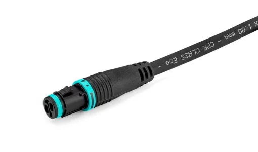 Overmolded IP68 connectors
