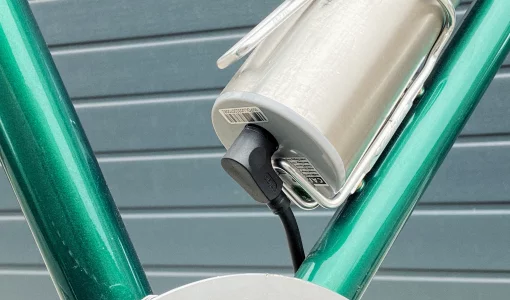 From bike to e-bike