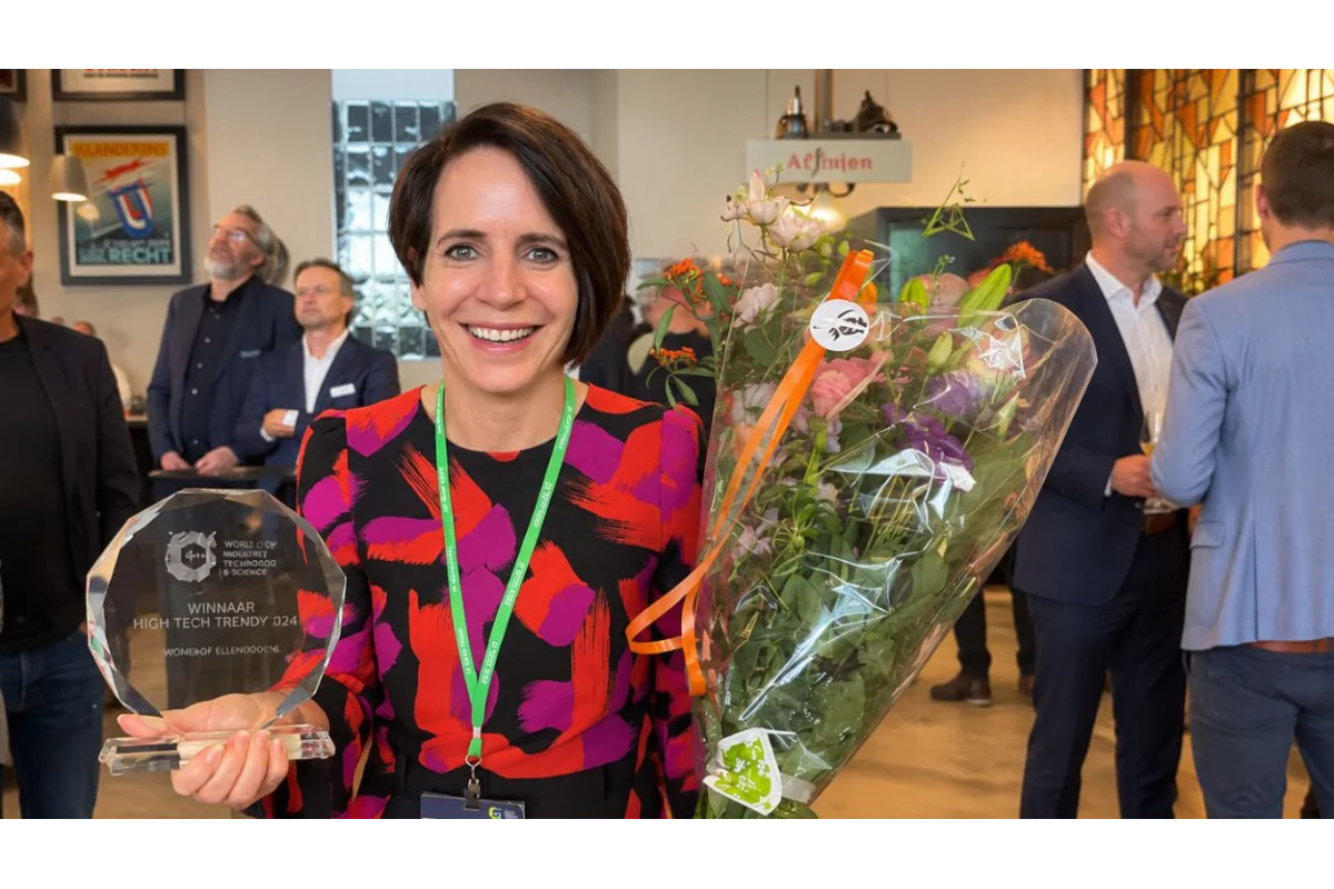 A&C Solutions wins<br>High Tech Trophy during<br> WOTS fair
