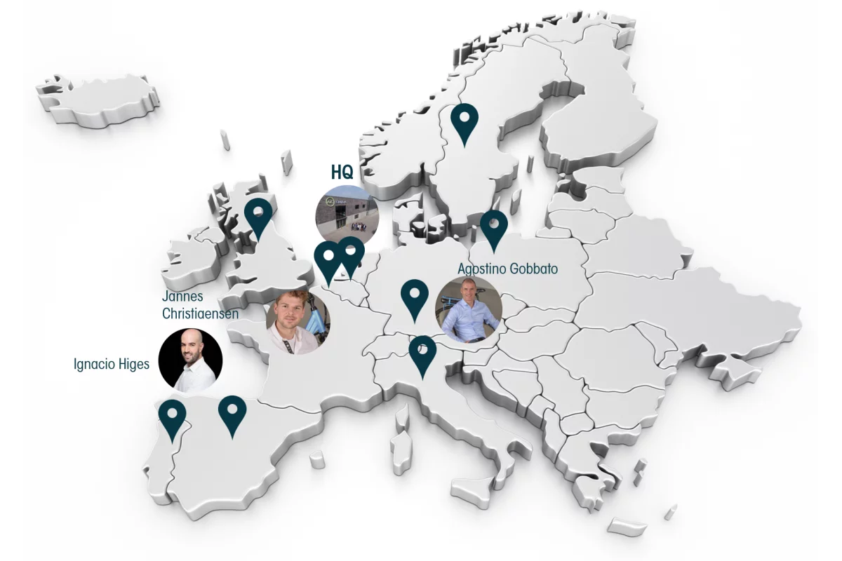 The importance of a European warehouse to meet your demand for just-in-time deliveries
