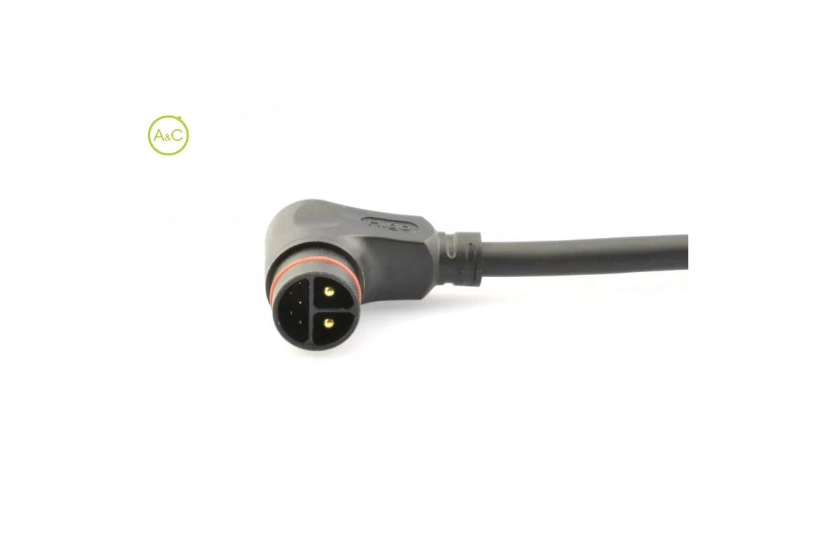 Most compact Higo battery connector with integrated sealing