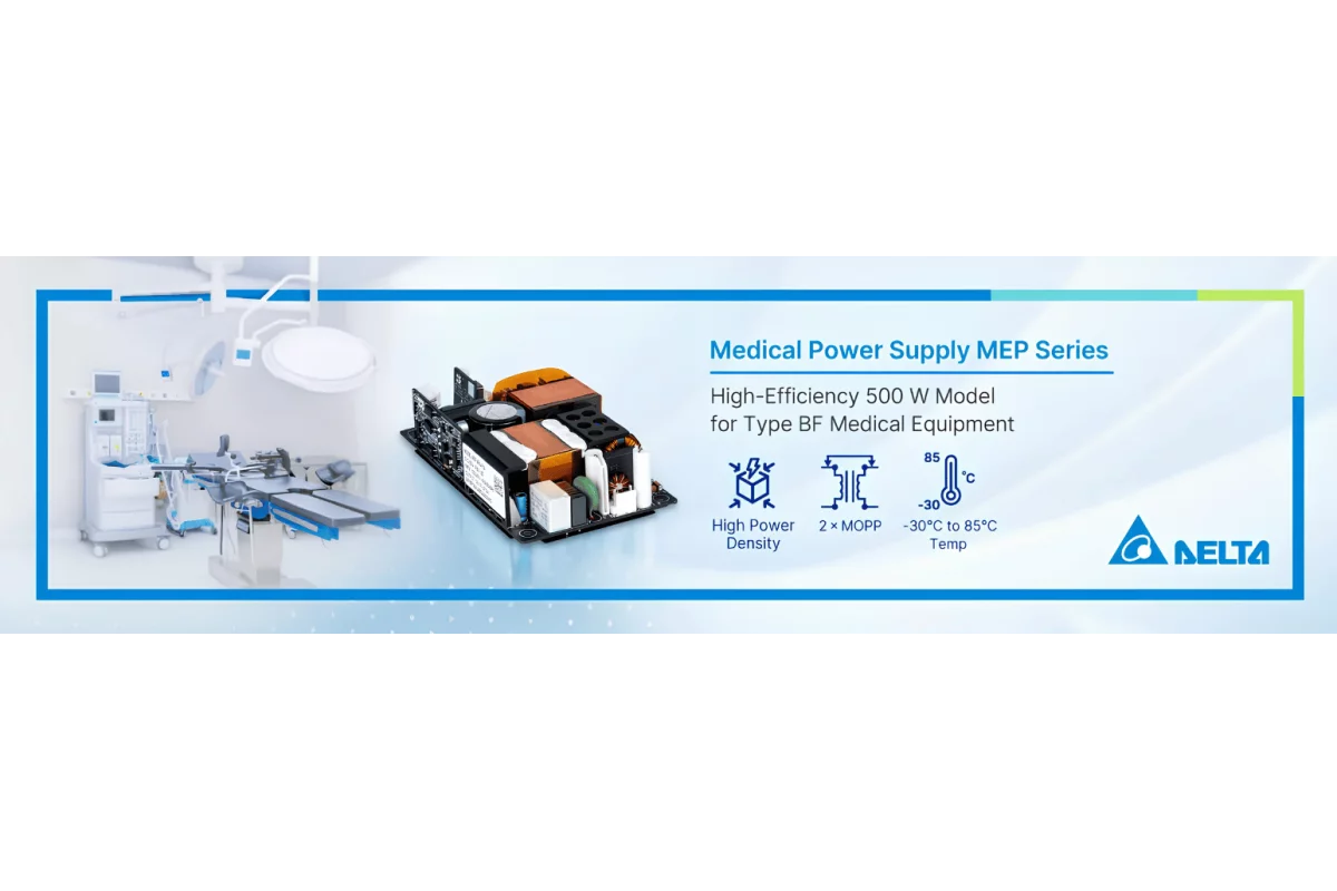 Expanding the MEP <br>Medical Power Supplies <br>with 500W Power