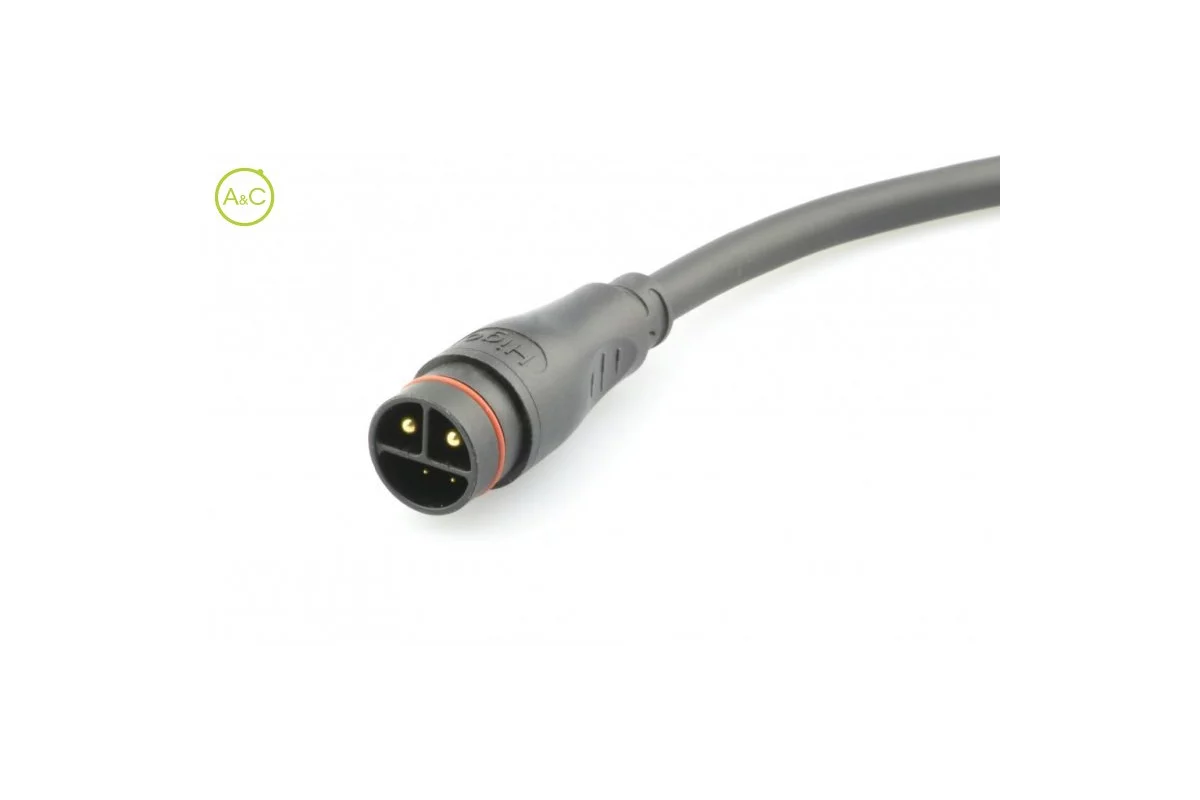 Most compact Higo battery connector with integrated sealing