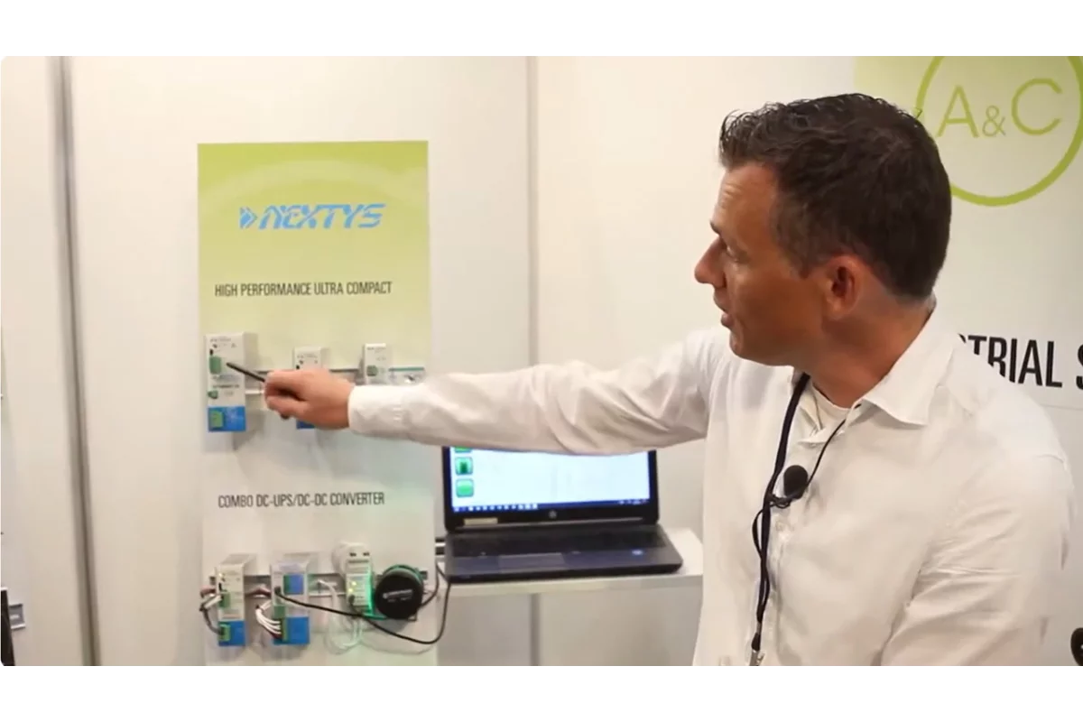 Discover intelligent power supply solutions from Nextys