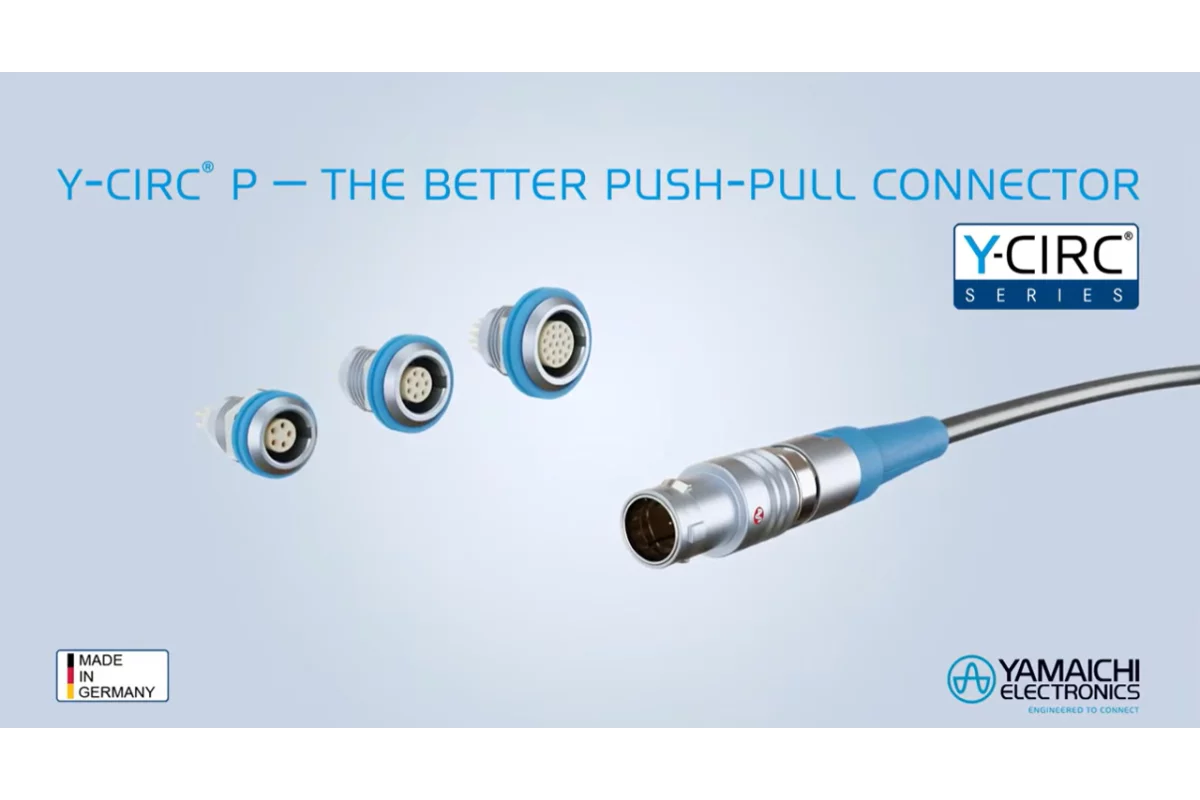 Yamaichi Y-Circ® P series tilt push-pull technology to a higher level