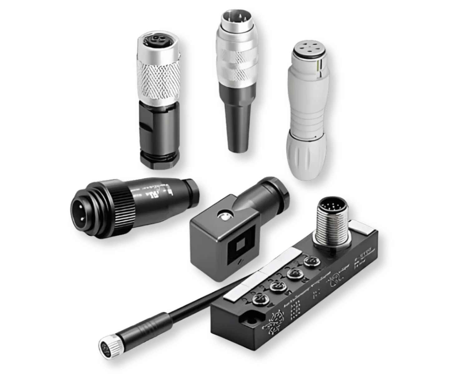 Binder connectors 