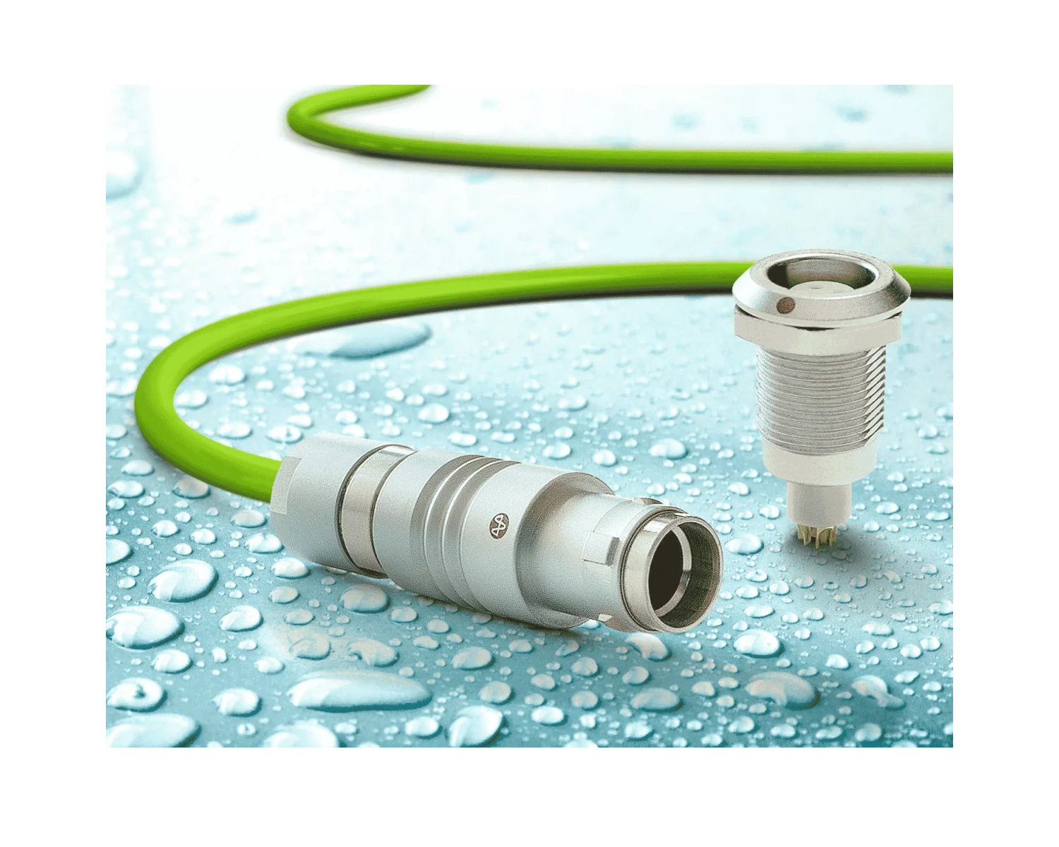 Yamaichi push-pull connectors 