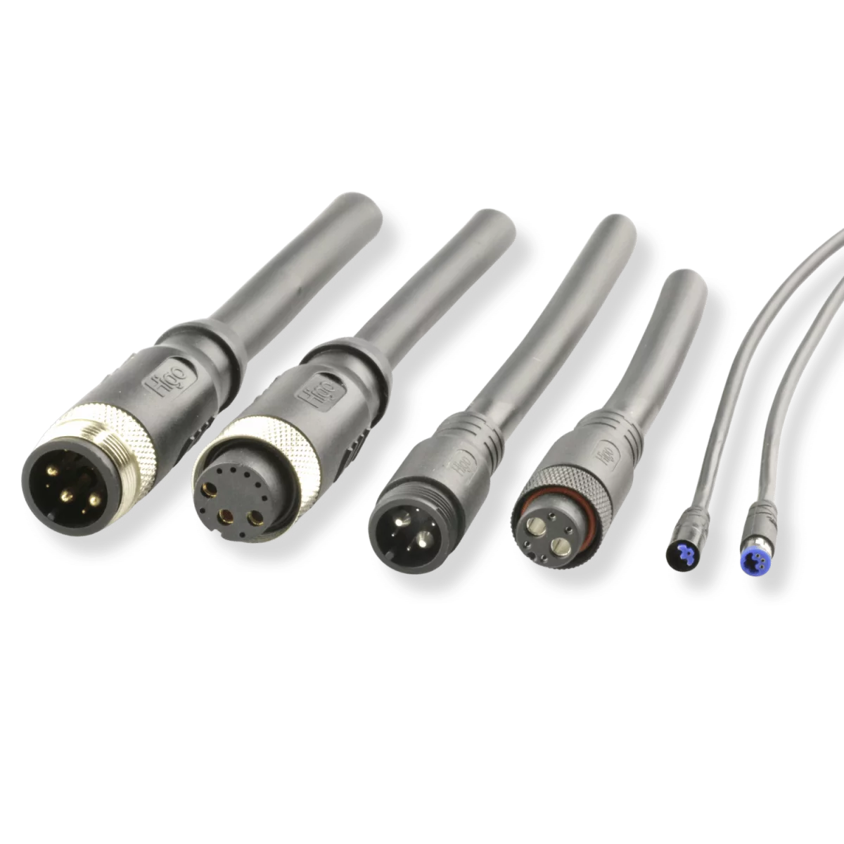 HIGO waterproof connectors