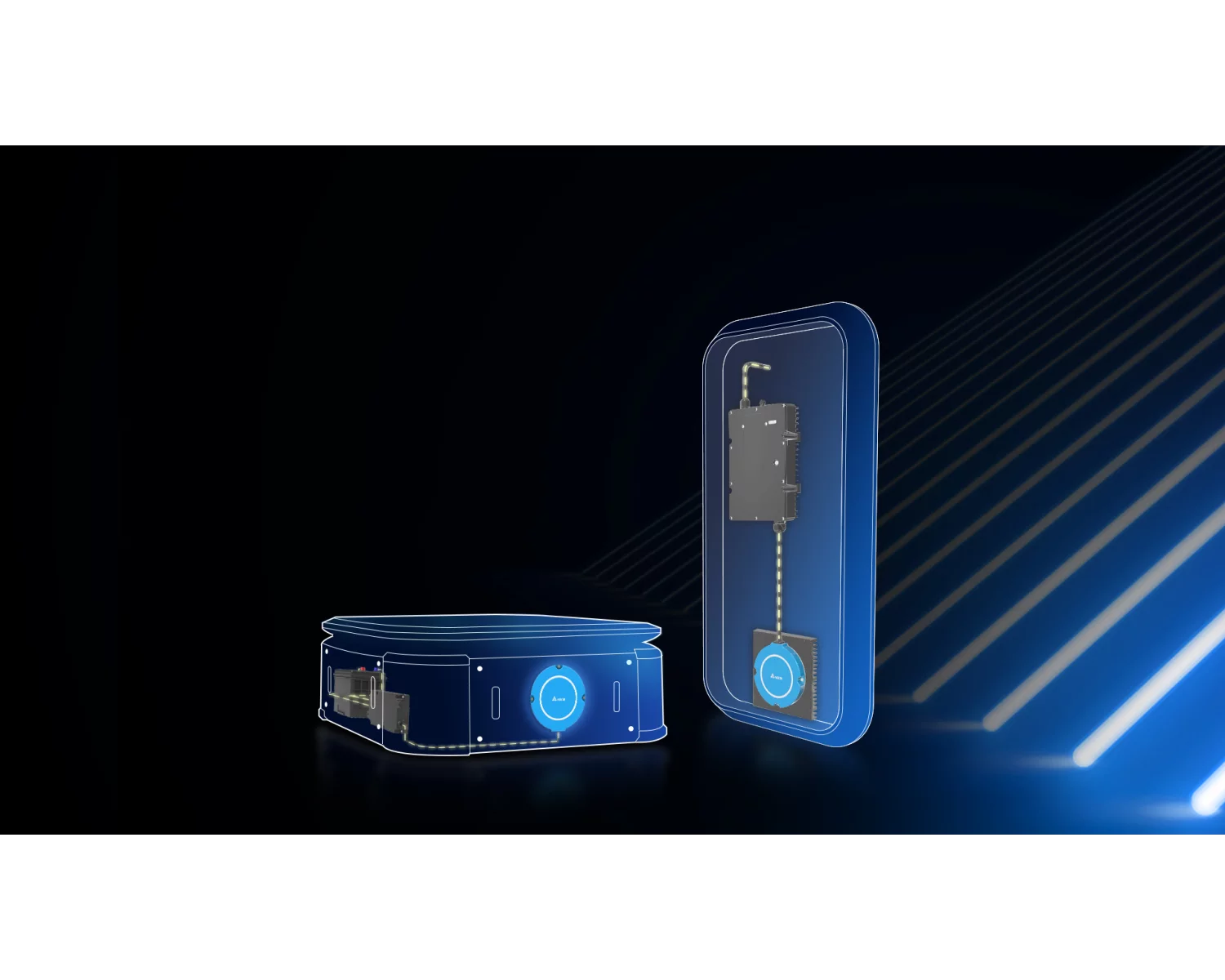 Delta MOOVair wireless charging system
