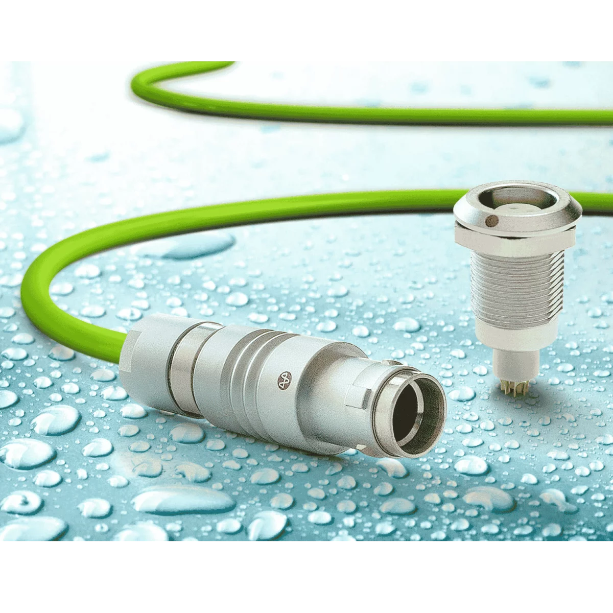 Yamaichi push-pull connectors 