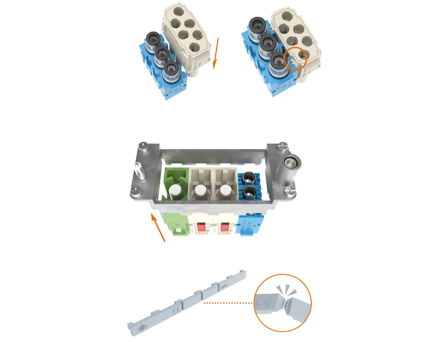 ILME modular connector solutions