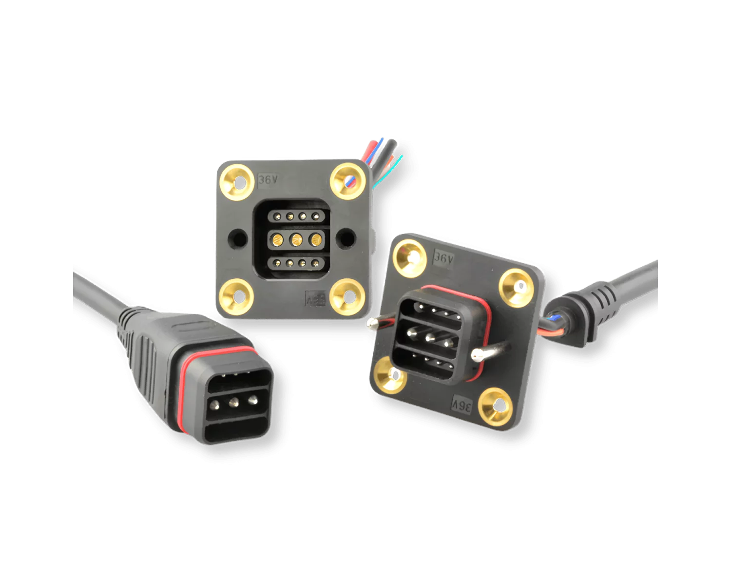 Higo battery connectors