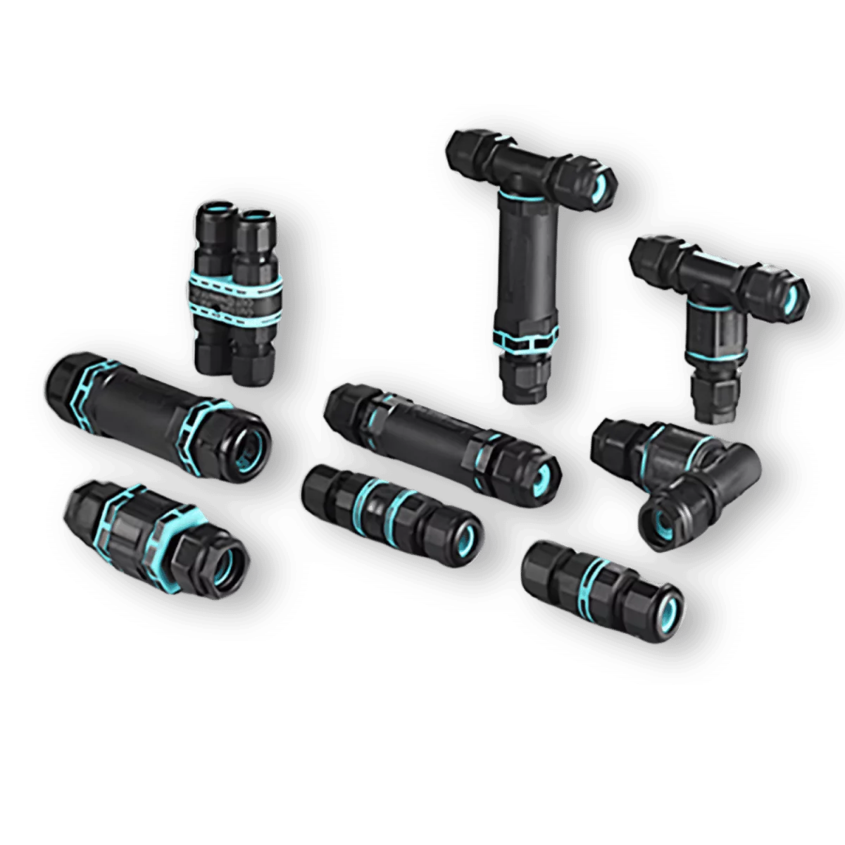 Waterproof connectors for any outdoor environment