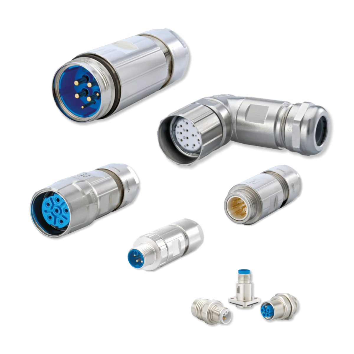 Hummel IP67/IP69K waterproof connectors