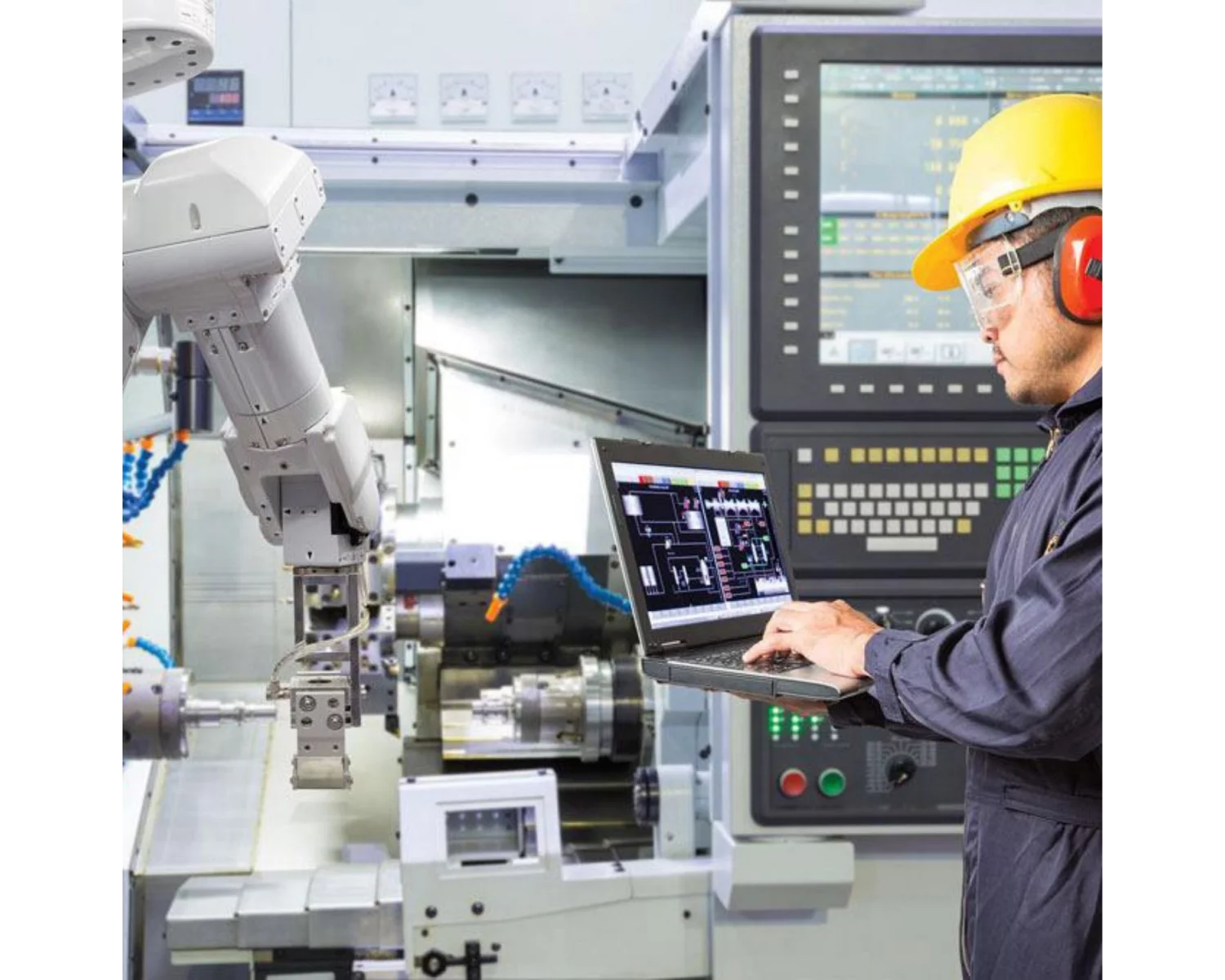 Machine automation in acceleration