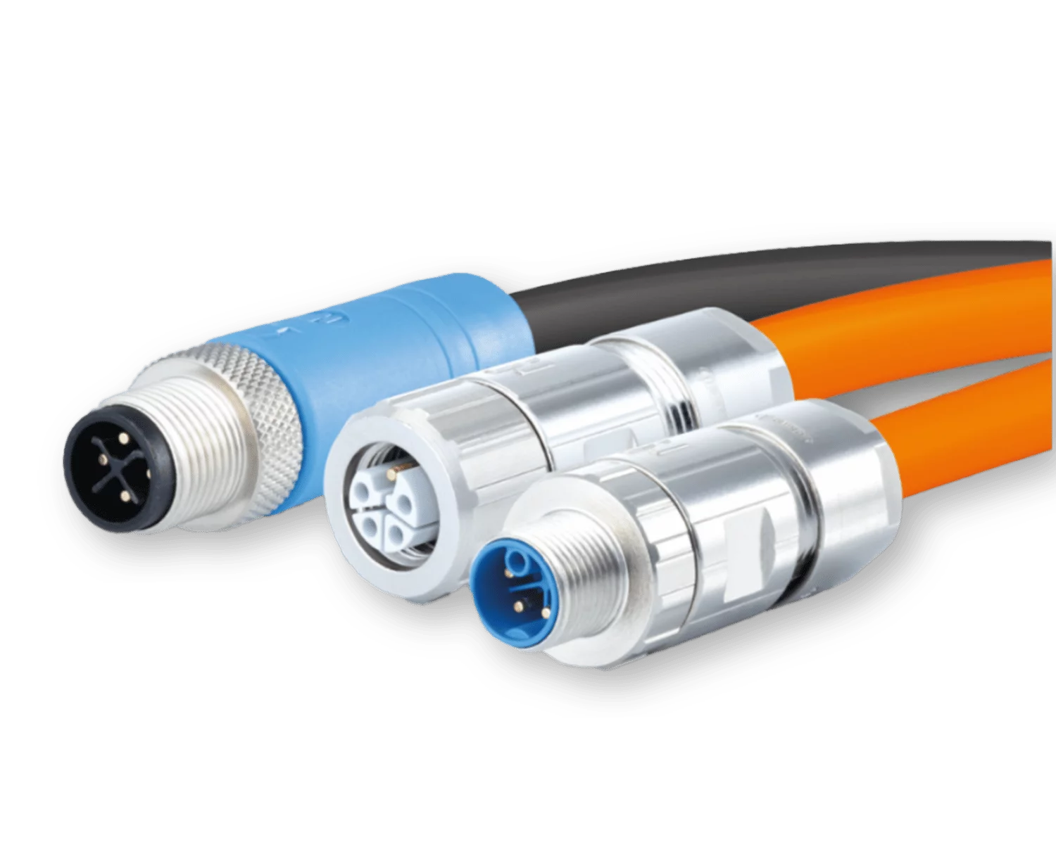 HUMMEL M12 Power Connectors