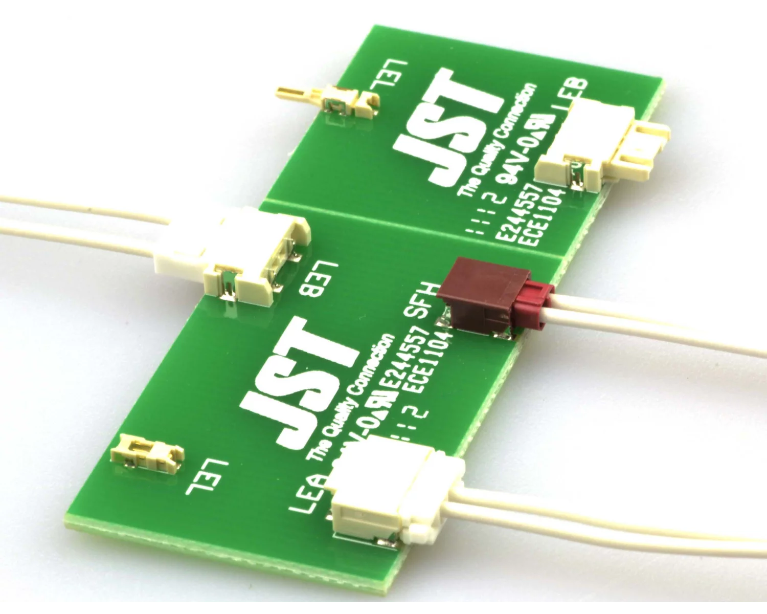 JST connectors