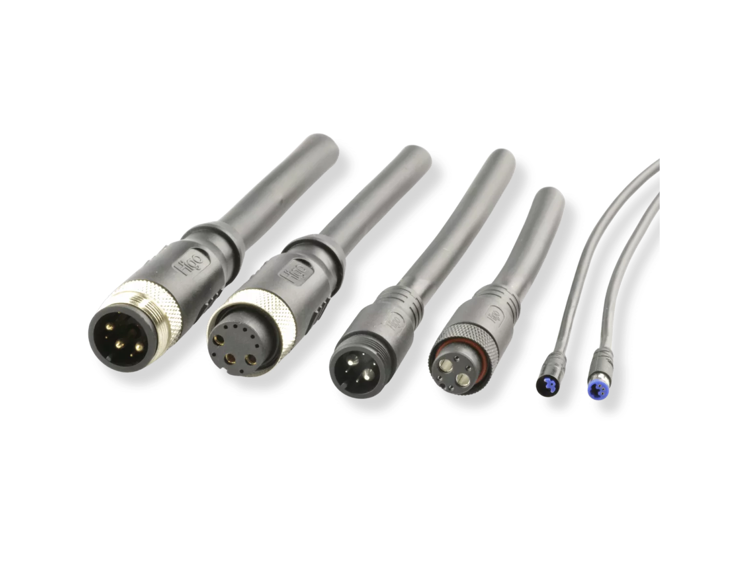 HIGO waterproof connectors