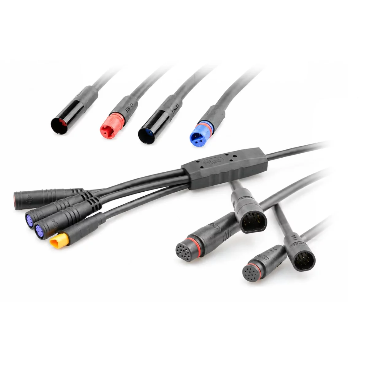 Higo signal connectors for AGVs &A AMRs