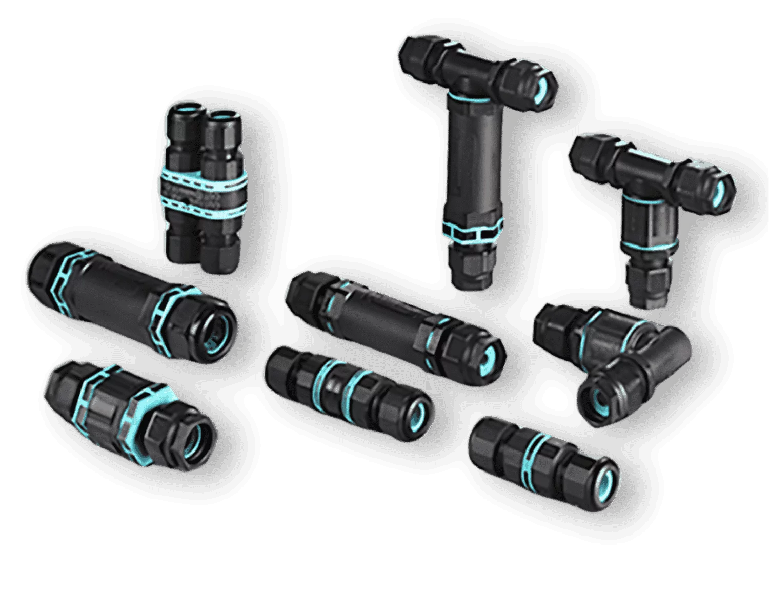 Waterproof connectors for any outdoor environment