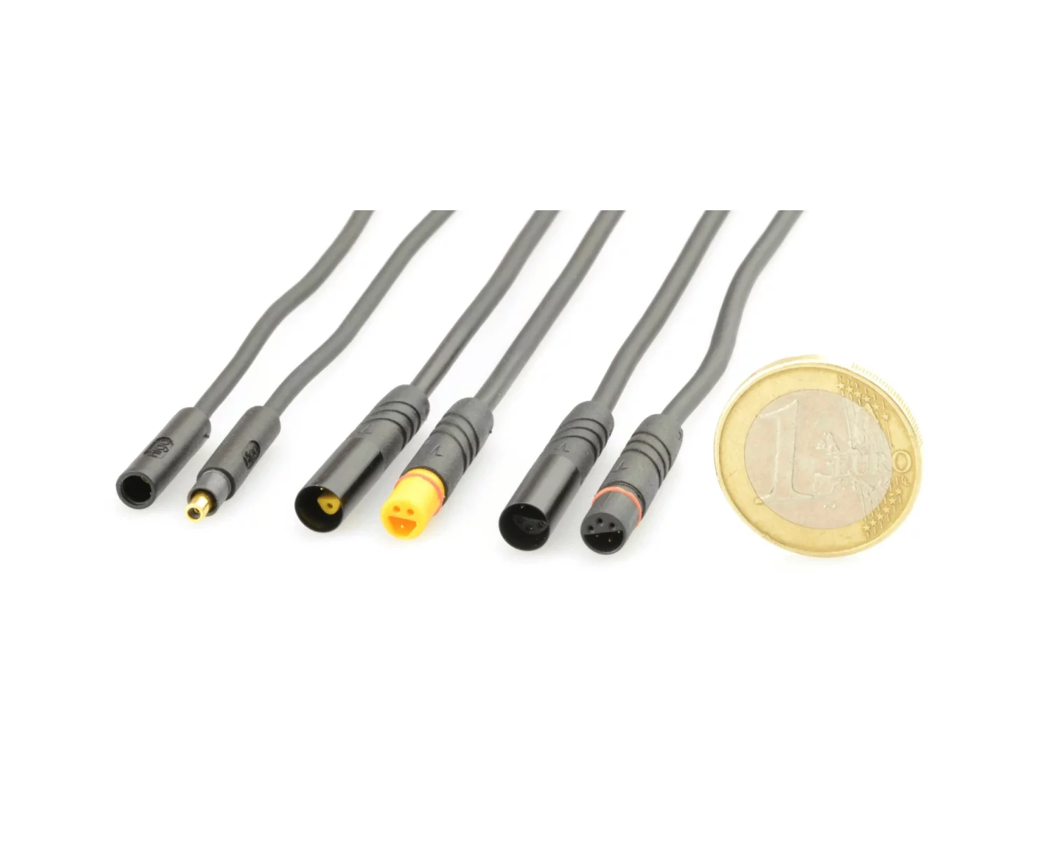 Higo signal connectors
