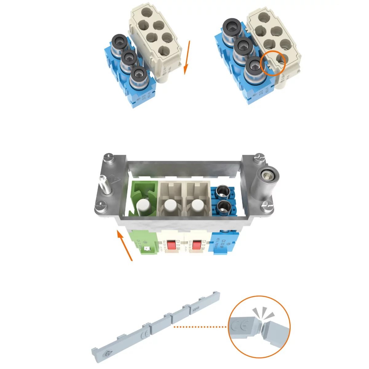 ILME modular connector solutions